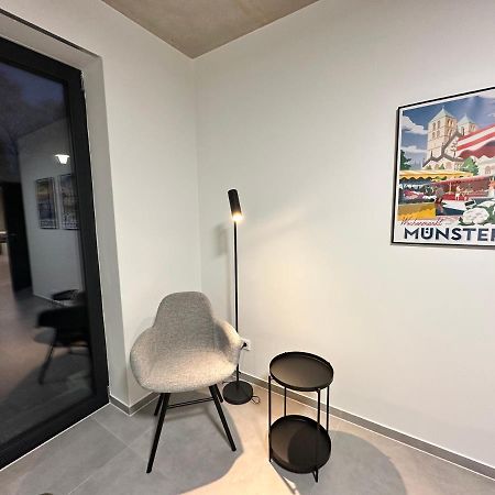 Luxurioeses Apartment Direkt Am Kanal 125 M² - Youpartments Münster Eksteriør billede