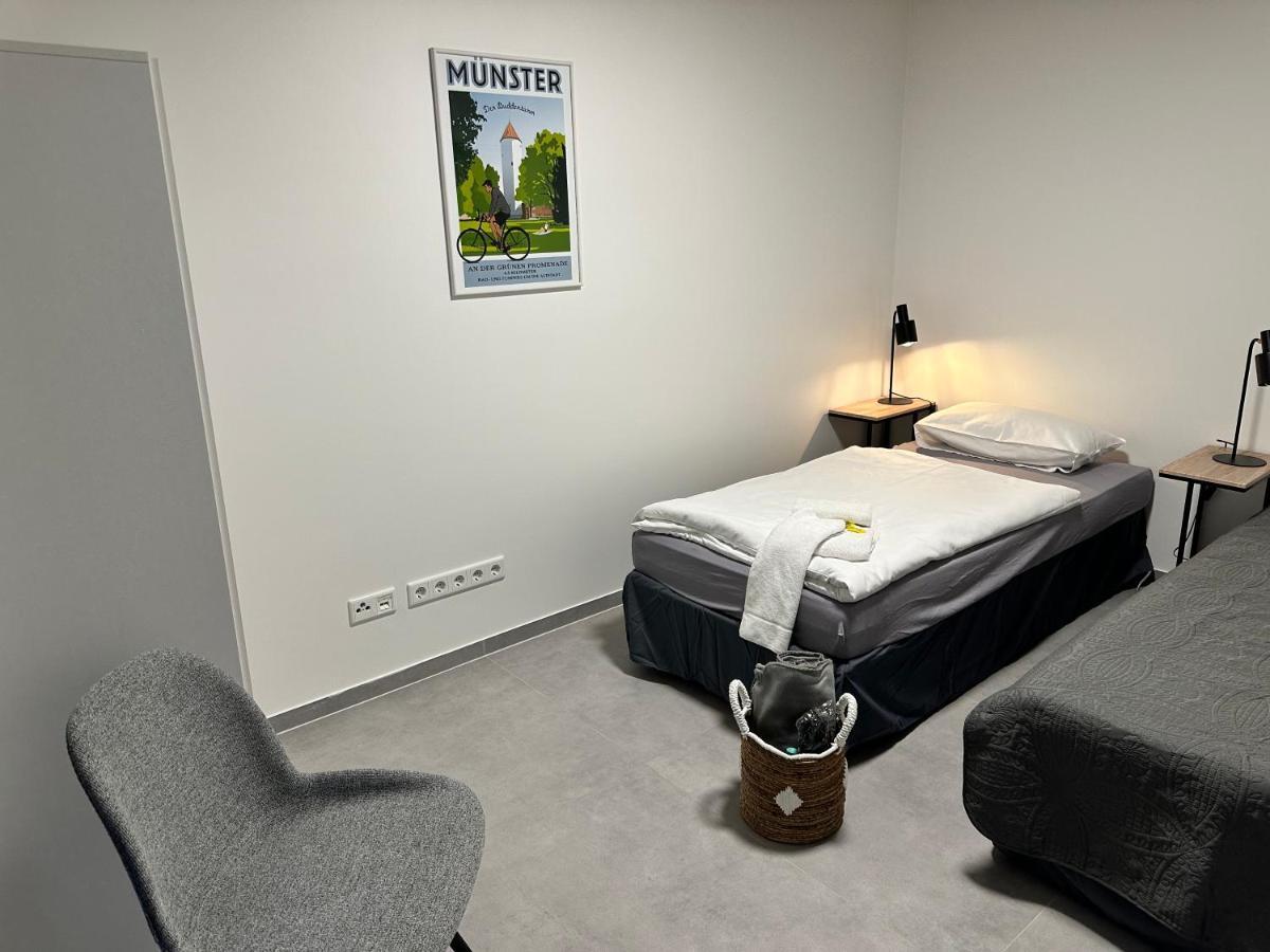 Luxurioeses Apartment Direkt Am Kanal 125 M² - Youpartments Münster Eksteriør billede