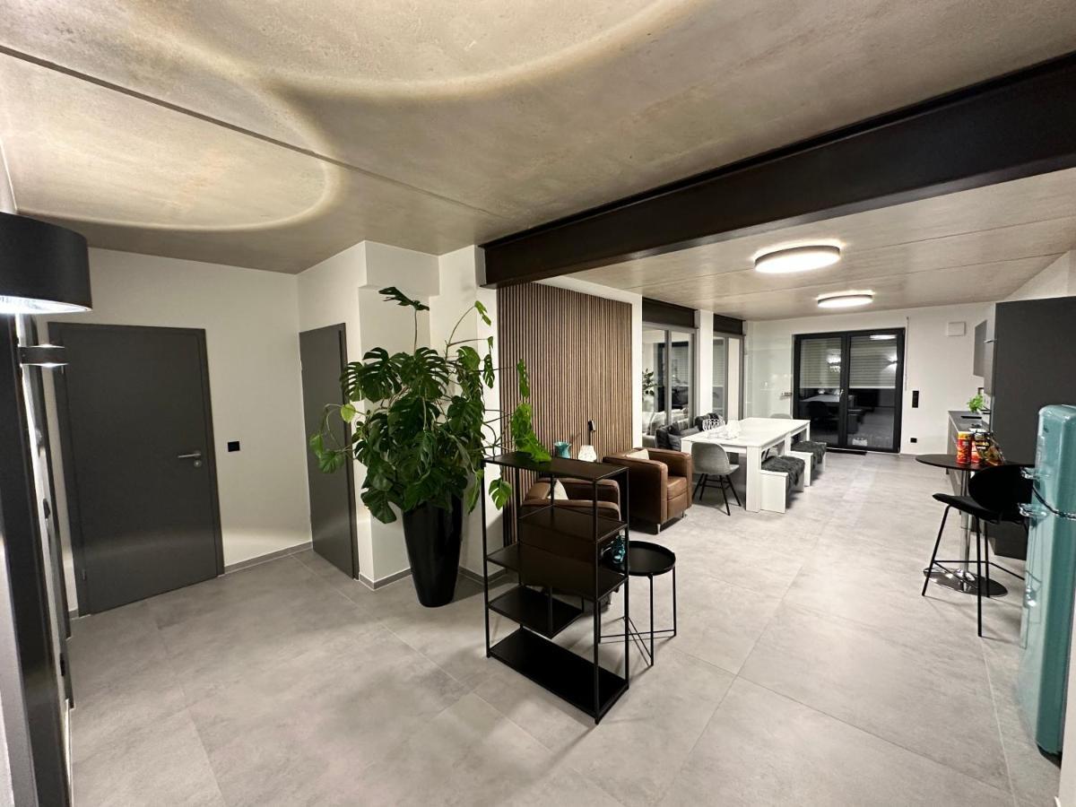 Luxurioeses Apartment Direkt Am Kanal 125 M² - Youpartments Münster Eksteriør billede