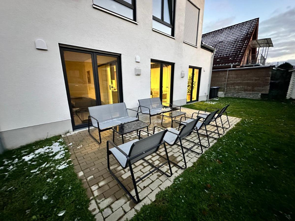 Luxurioeses Apartment Direkt Am Kanal 125 M² - Youpartments Münster Eksteriør billede