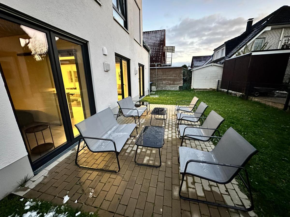 Luxurioeses Apartment Direkt Am Kanal 125 M² - Youpartments Münster Eksteriør billede