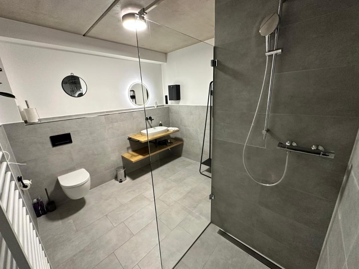 Luxurioeses Apartment Direkt Am Kanal 125 M² - Youpartments Münster Eksteriør billede