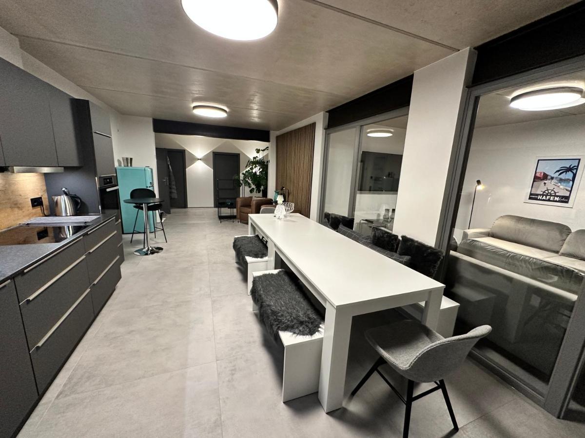 Luxurioeses Apartment Direkt Am Kanal 125 M² - Youpartments Münster Eksteriør billede