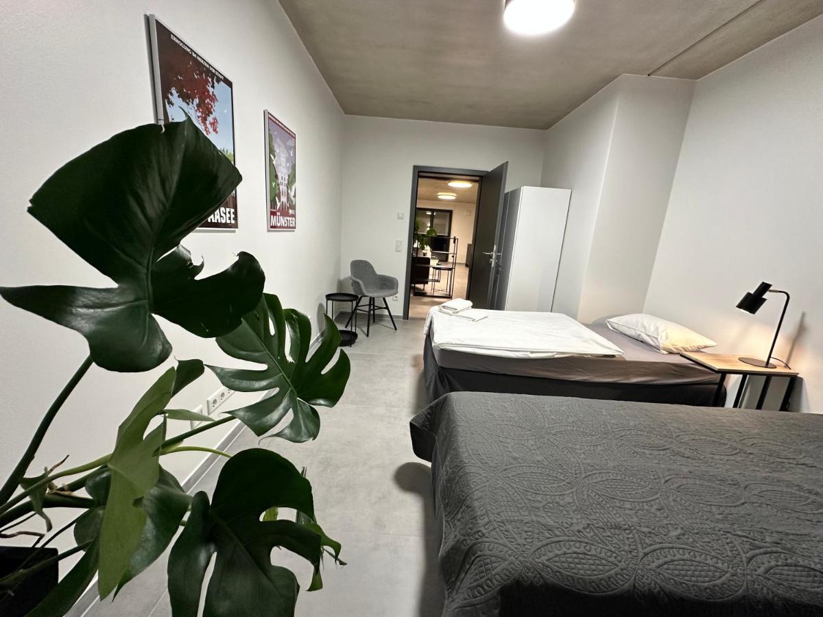 Luxurioeses Apartment Direkt Am Kanal 125 M² - Youpartments Münster Eksteriør billede